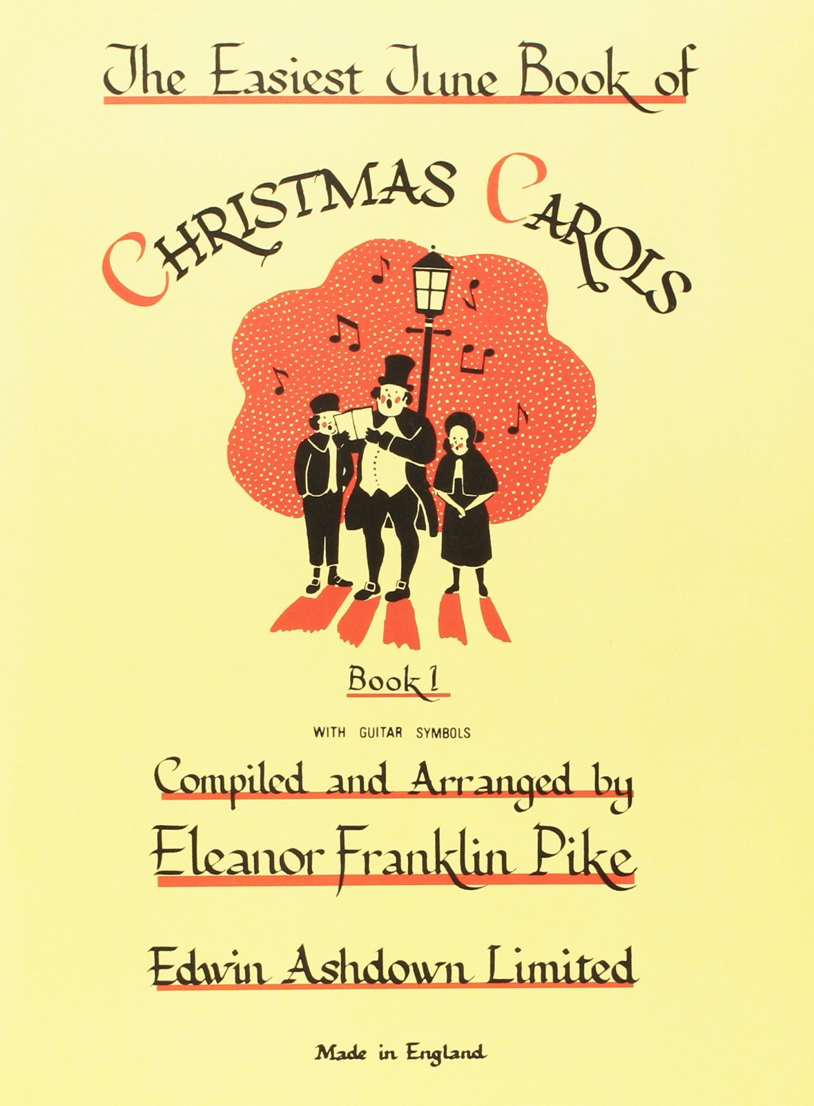 Easy Christmas Carols Tune Book - Book 1 | Holiday Piano Music for Beginners | Perfect for Family Gatherings & Christmas Celebrations