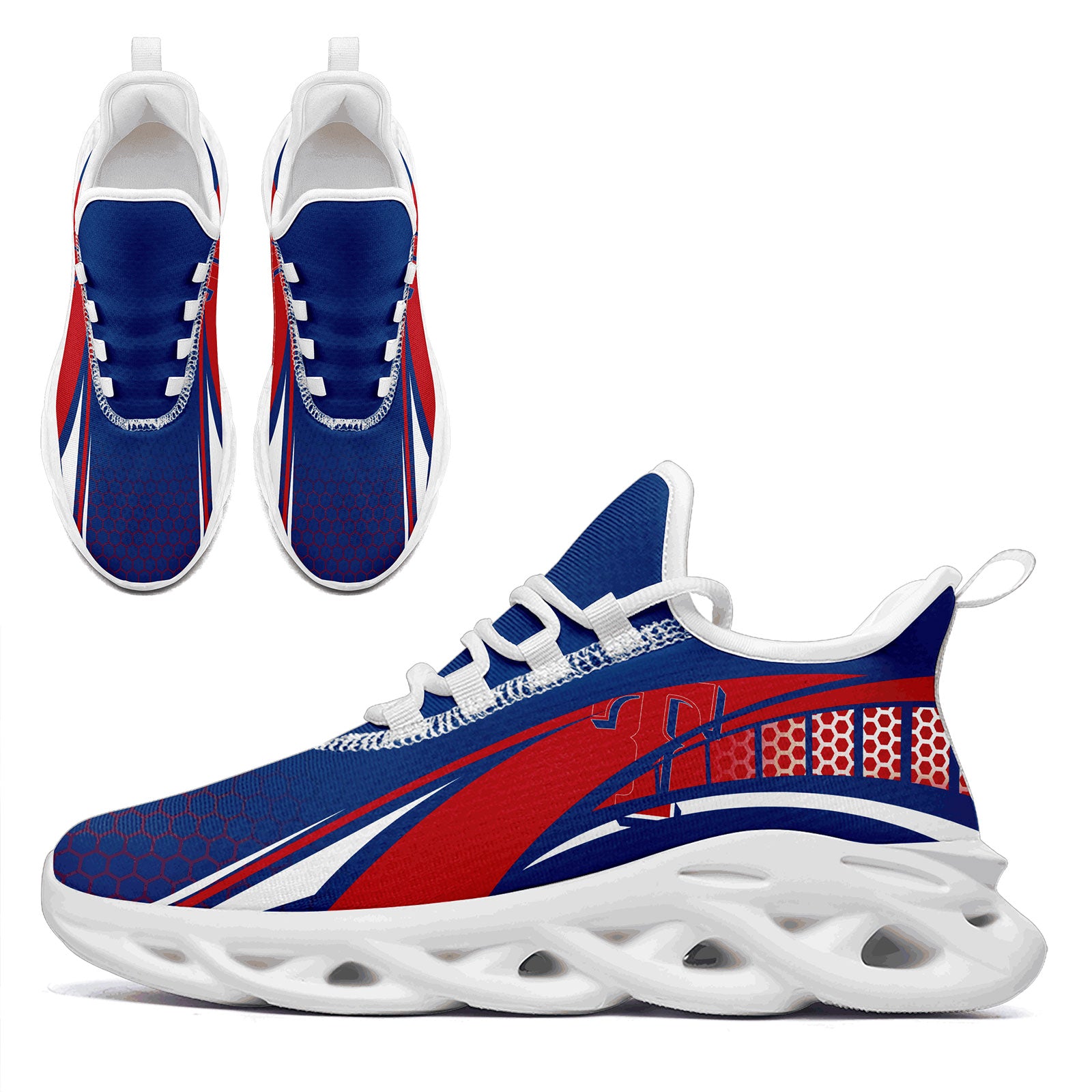 Custom Maxsoul Personalized Sneakers for Men & Women - Breathable Running Shoes FN003 E025022 Size 28 - Perfect for Gym Workouts, Jogging & Casual Wear