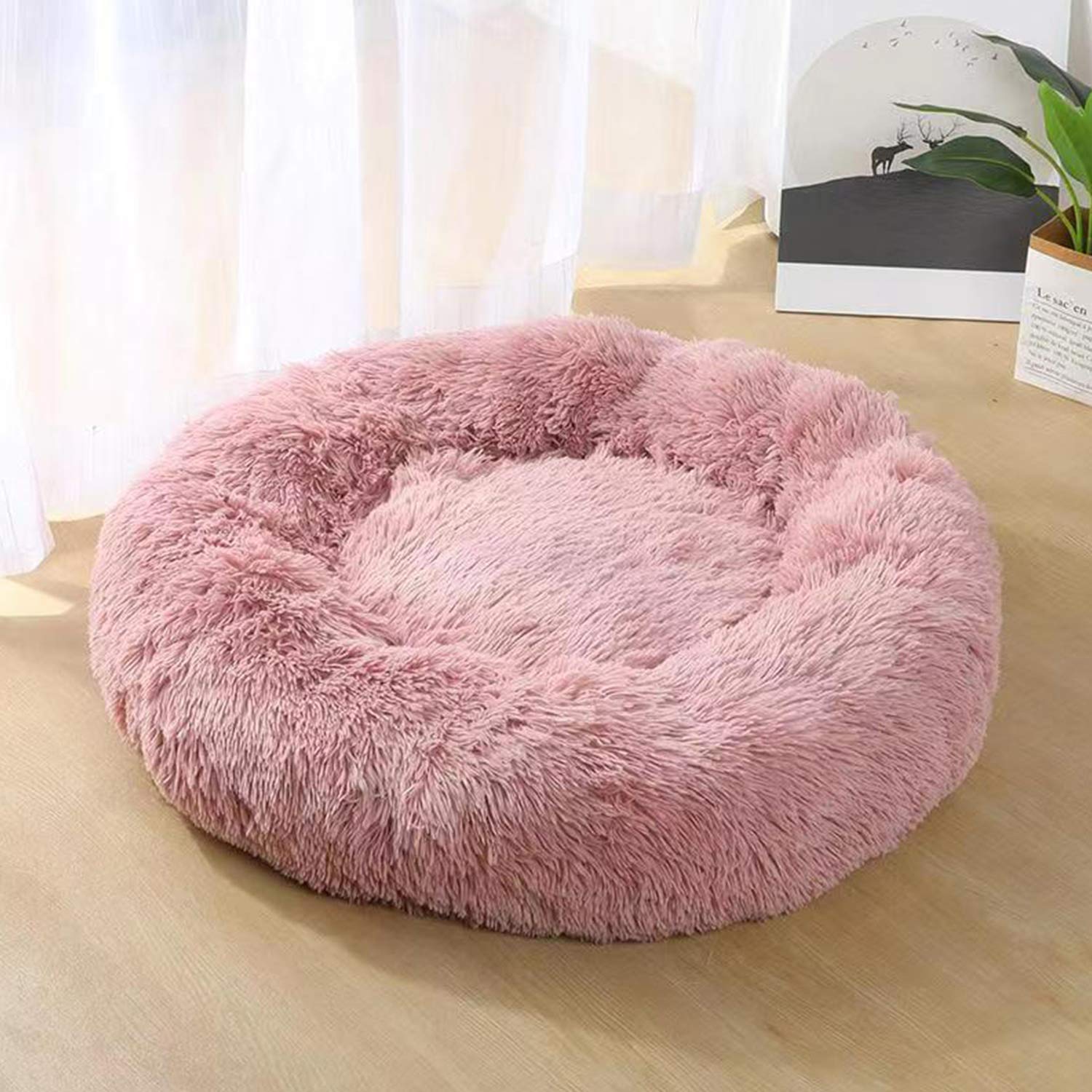 Cozy Pet Cave Bed - Warm & Soft Dog Bed, Cat Sleeping Bag, Puppy Nest for Small & Medium Pets - Perfect for Indoor Use, Crate Training & Winter Snuggles