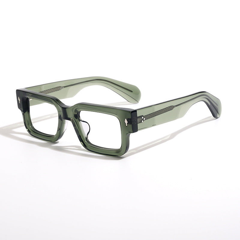 transparent green