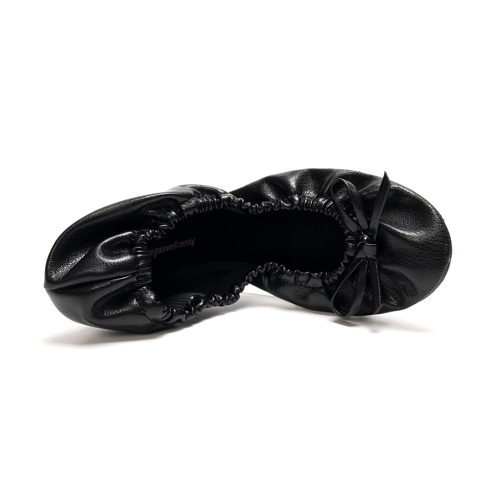 Foldable Ballet Flats for Women - Comfortable & Portable Travel Shoes | Roll Up Walking Shoes for Commuting, Travel & Casual Wear