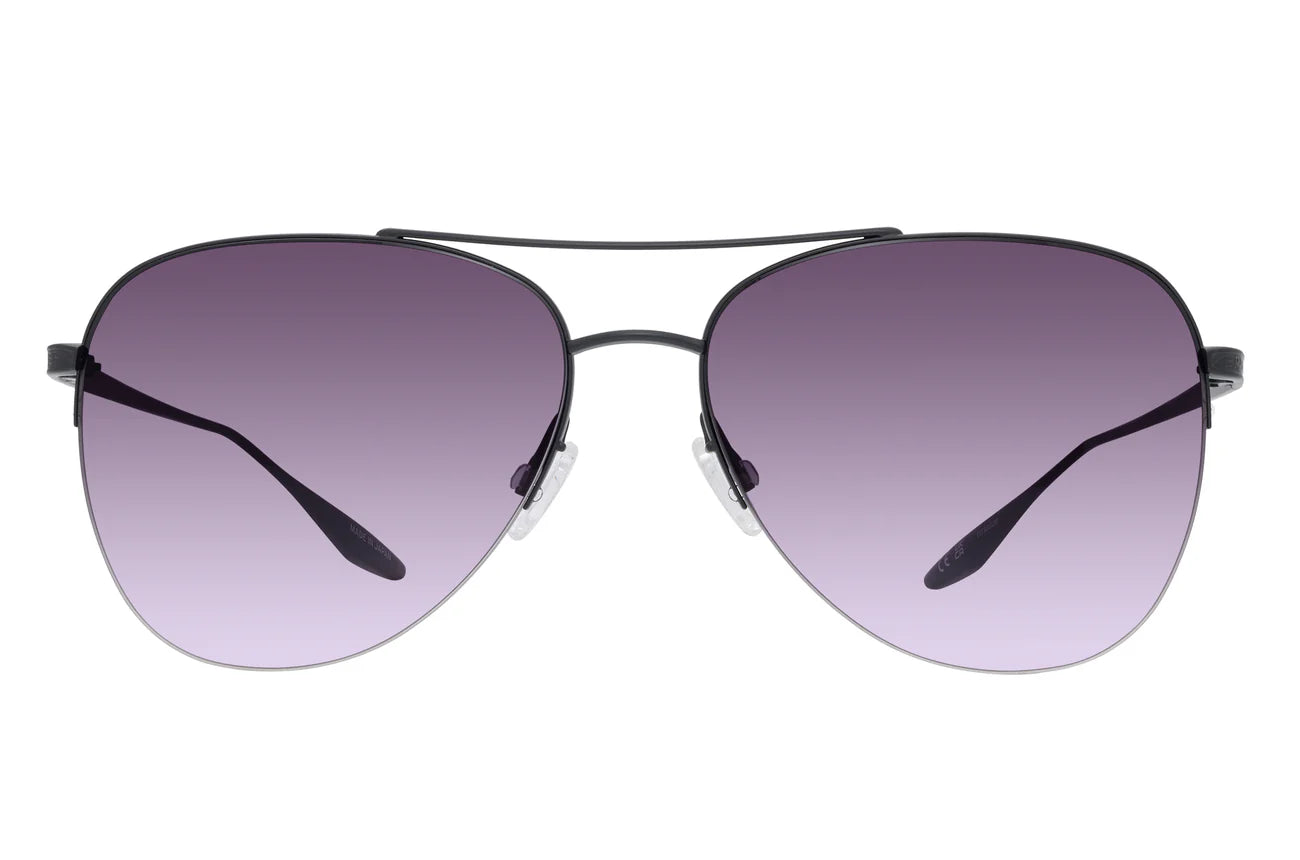 Barton Perreira Chevalier 57mm Sunglasses for Men & Women - Classic Aviator Style with UV Protection - Perfect for Driving, Travel & Outdoor Activities