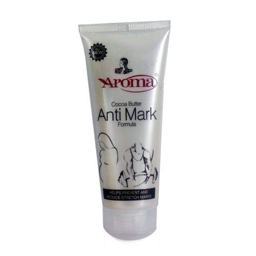 **Aroma's Cocoa Butter Anti-Stretch Mark Cream | Trusted Since 1975 | Pregnancy, Weight Gain & Weight Loss Stretch Mark Removal | Enriched with Essential Vitamins | Best for Postpartum & Body Care**    *(Perfect for Expecting Moms, Postpartum Recovery & Skin Hydration)*
