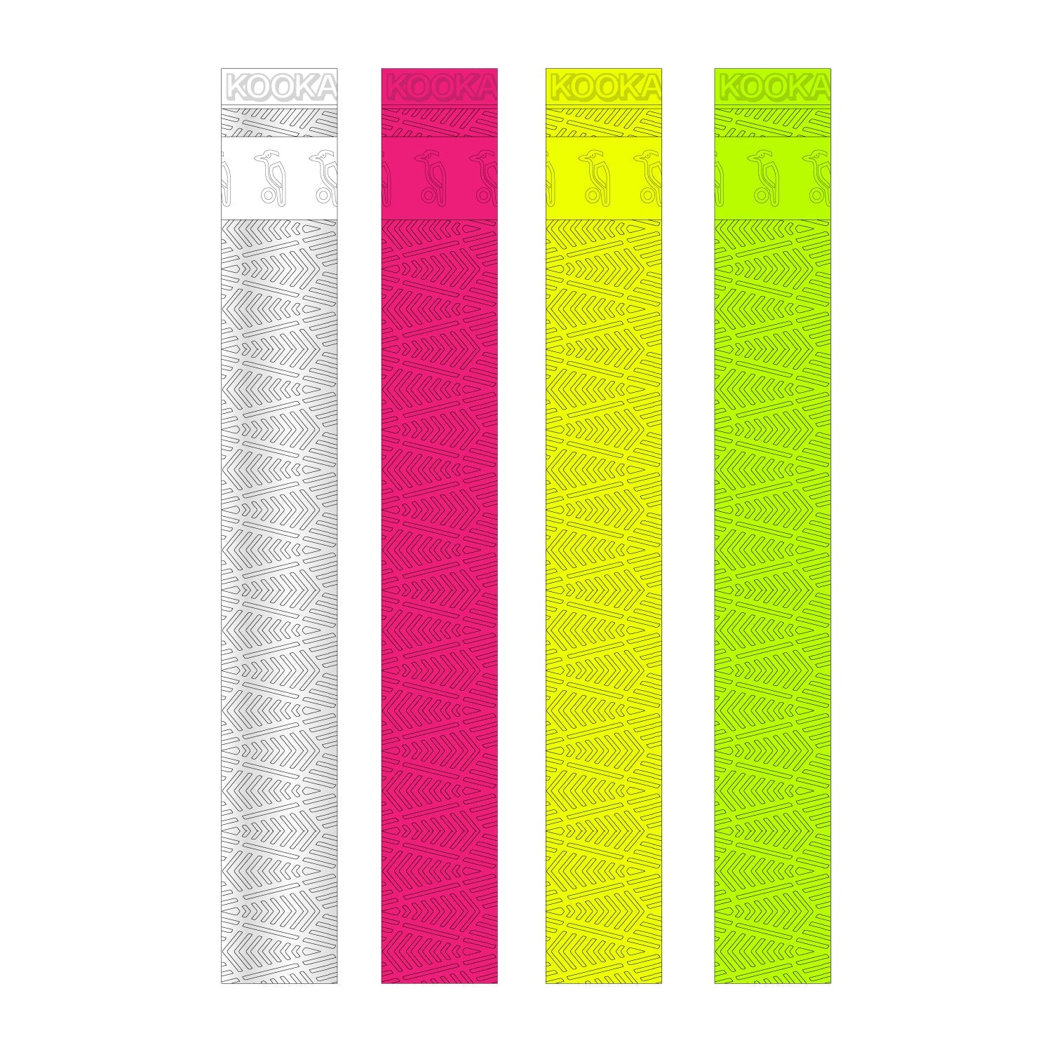 Kookaburra Aura Cricket Bat Grip - Premium Non-Slip Handle for Cricket Bats | Perfect for Training & Matches | Improves Bat Control & Comfort