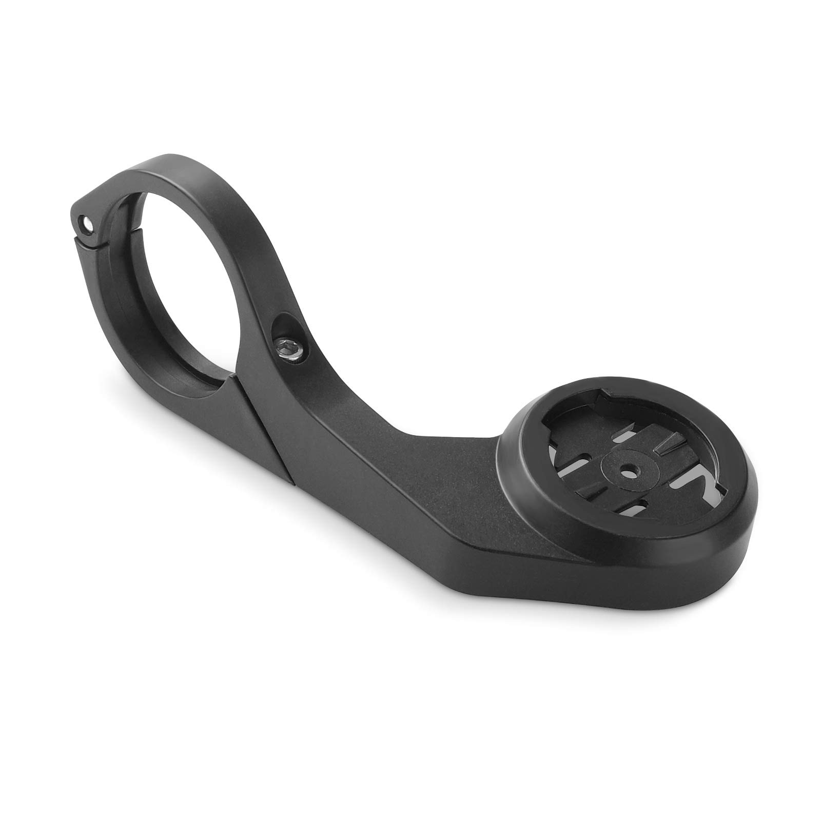 Coospo Out Front Bike Computer Mount - Universal GPS Bike Mount Holder Compatible with Garmin, Wahoo, XOSS Cycling Computers | Durable Plastic Bracket for Road & Mountain Biking Accessories
