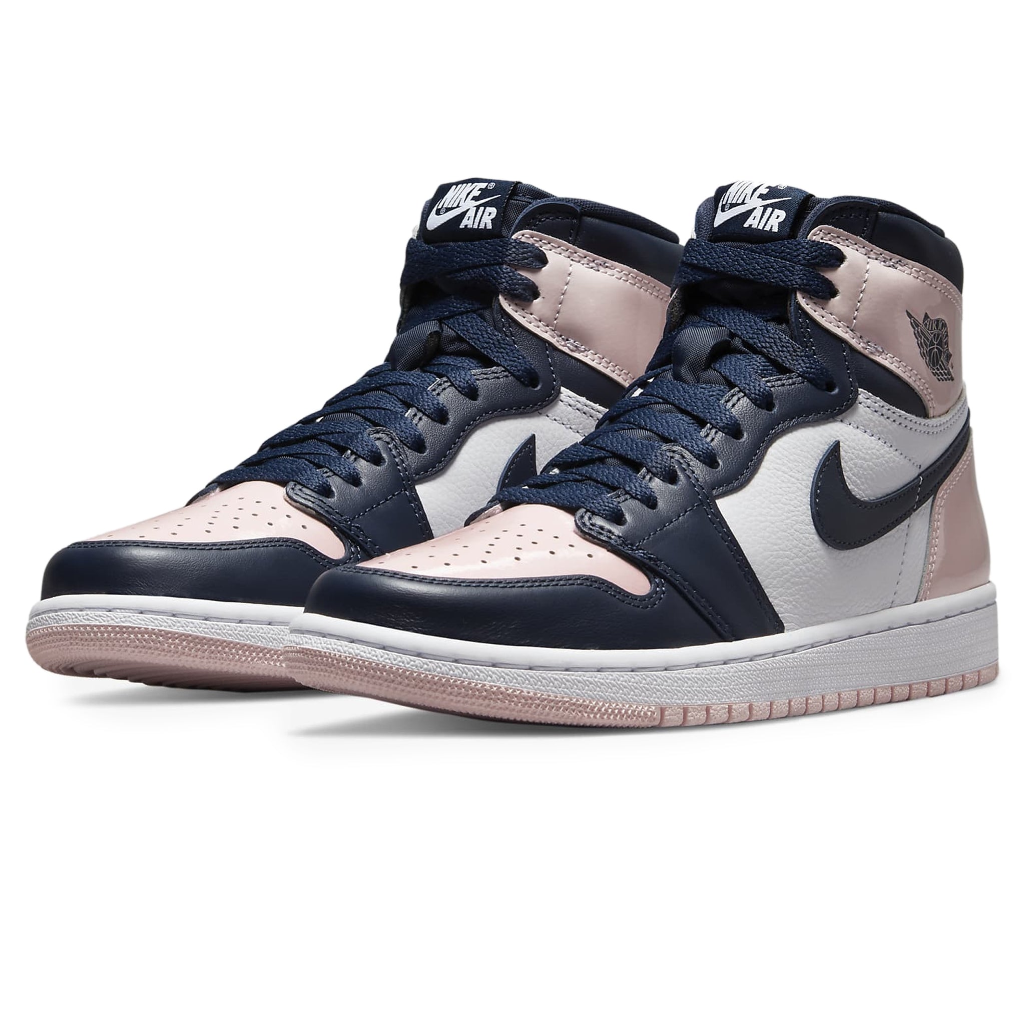Air Jordan 1 Retro High OG Atmosphere Bubble Gum Women's Basketball Shoes - Stylish Sneakers for Streetwear & Casual Outfits