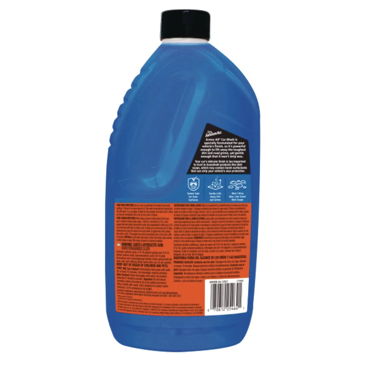 Armor All® Car Wash Concentrate - 64 Oz Bottle (4 Pack) | Premium Car Cleaning Solution for Shine & Protection | Perfect for Sedans, SUVs, Trucks & Motorcycles