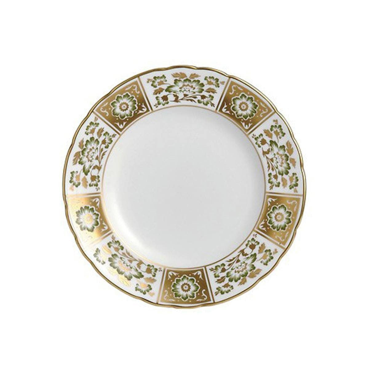 Eco-Friendly Derby Panel Green Salad Plate - Durable & Stylish Dinnerware for Healthy Meals | Perfect for Restaurants, Catering & Home Dining