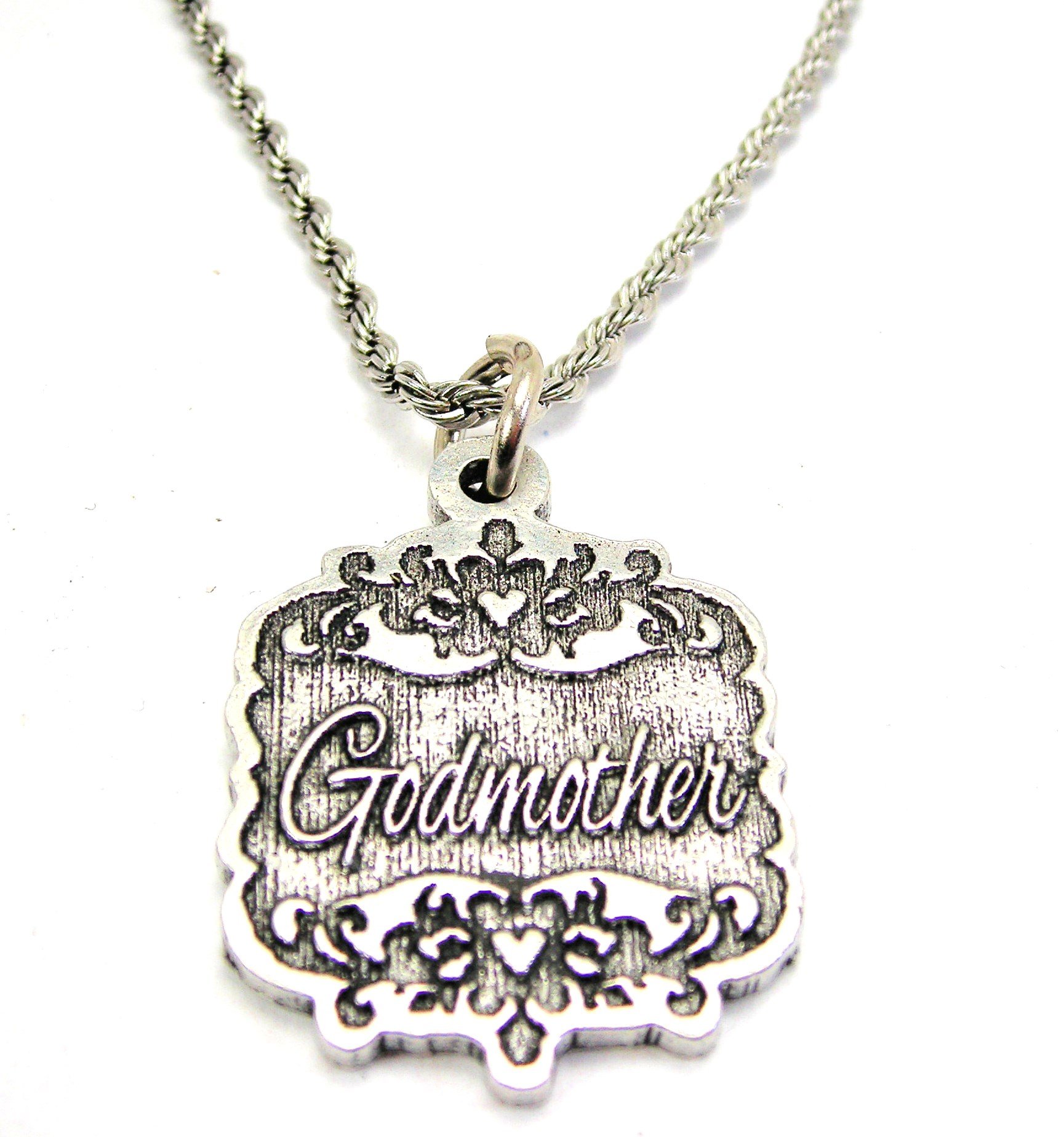 Godmother Victorian Scroll 20