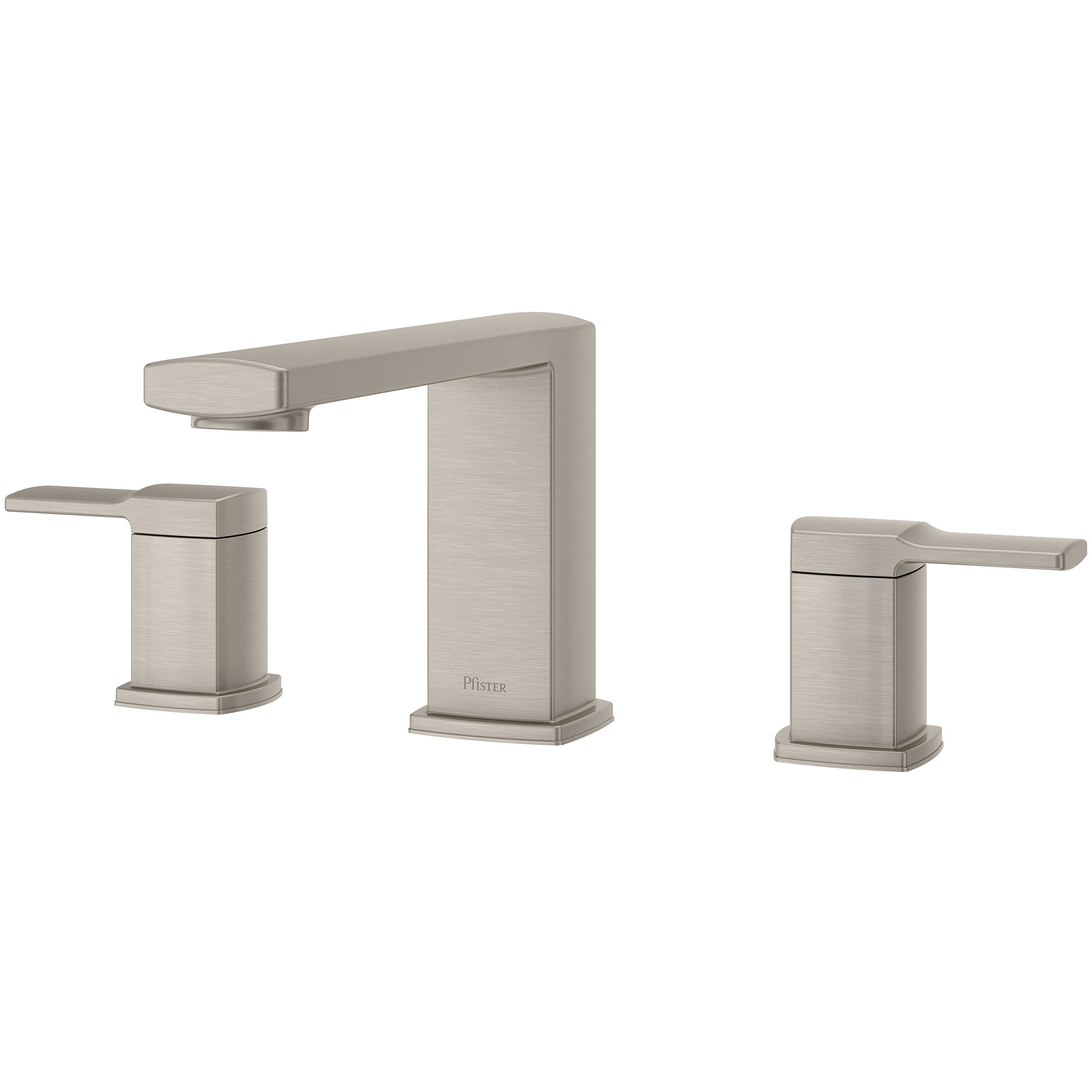 Pfister RT6-5DAK Deckard 3-Hole Roman Tub Faucet in Brushed Nickel - Perfect for Bathroom Renovation & Luxury Bathtub Installation