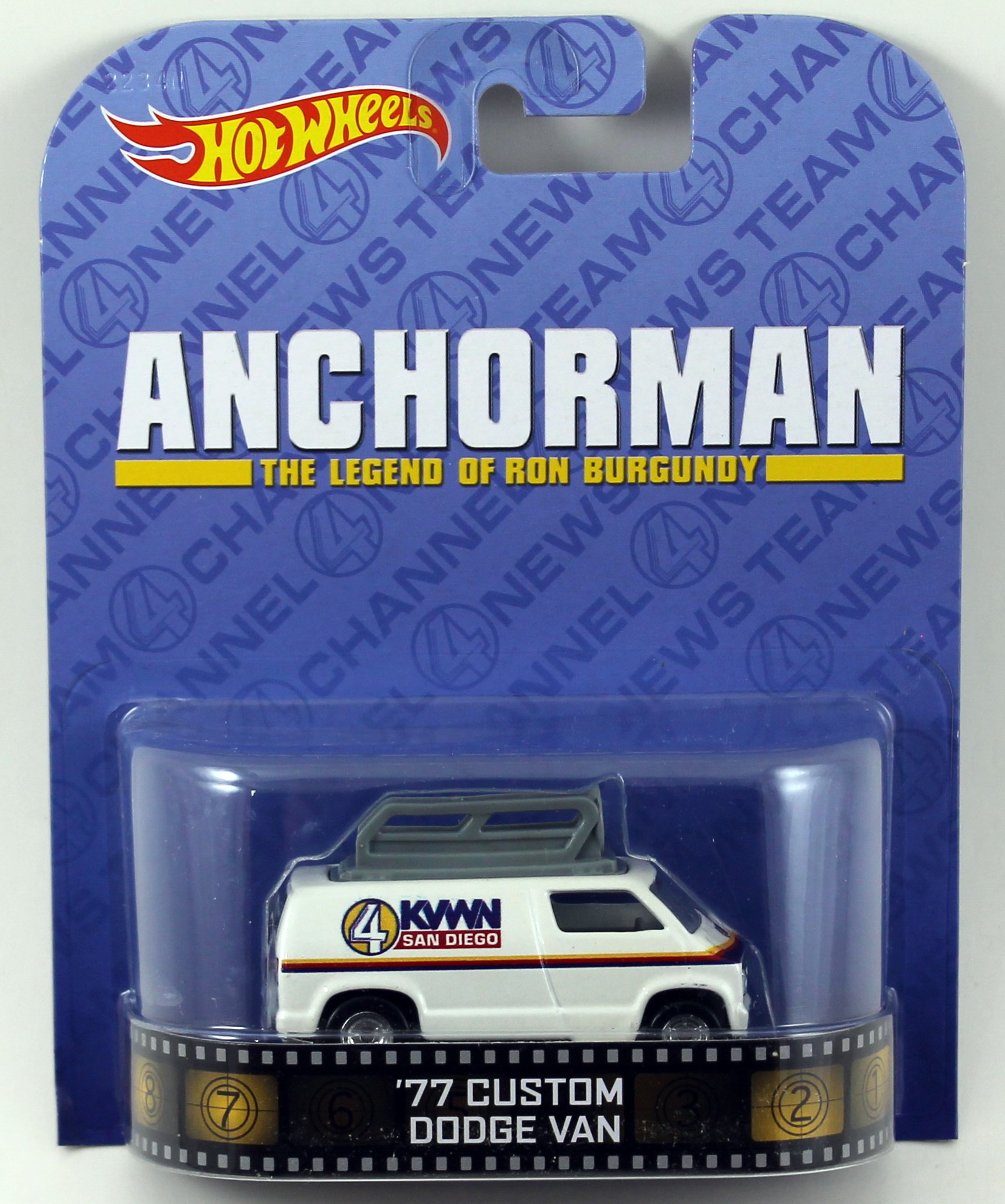 Hot Wheels 2014 Retro Entertainment Series E - 5-Piece Collectible Car Set (James Bond, Beverly Hills 90210, Anchorman, Zoolander) - Limited Edition Die-Cast Toy Cars for Display & Play - Perfect for Collectors, Movie Fans & Kids' Birthday Gifts