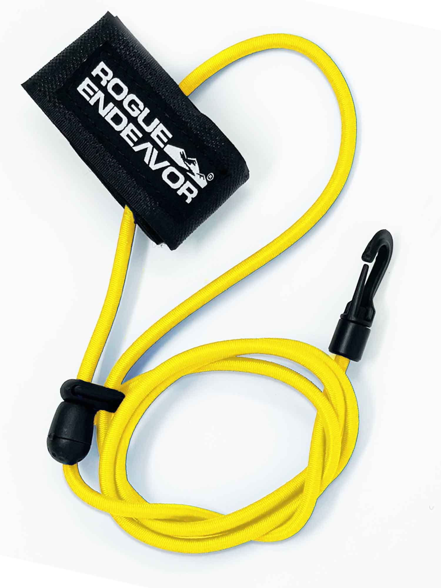 **Rogue Endeavor® Kayak Fishing & Paddle Boarding Rod Leash & Paddle Leash Kit – 48
