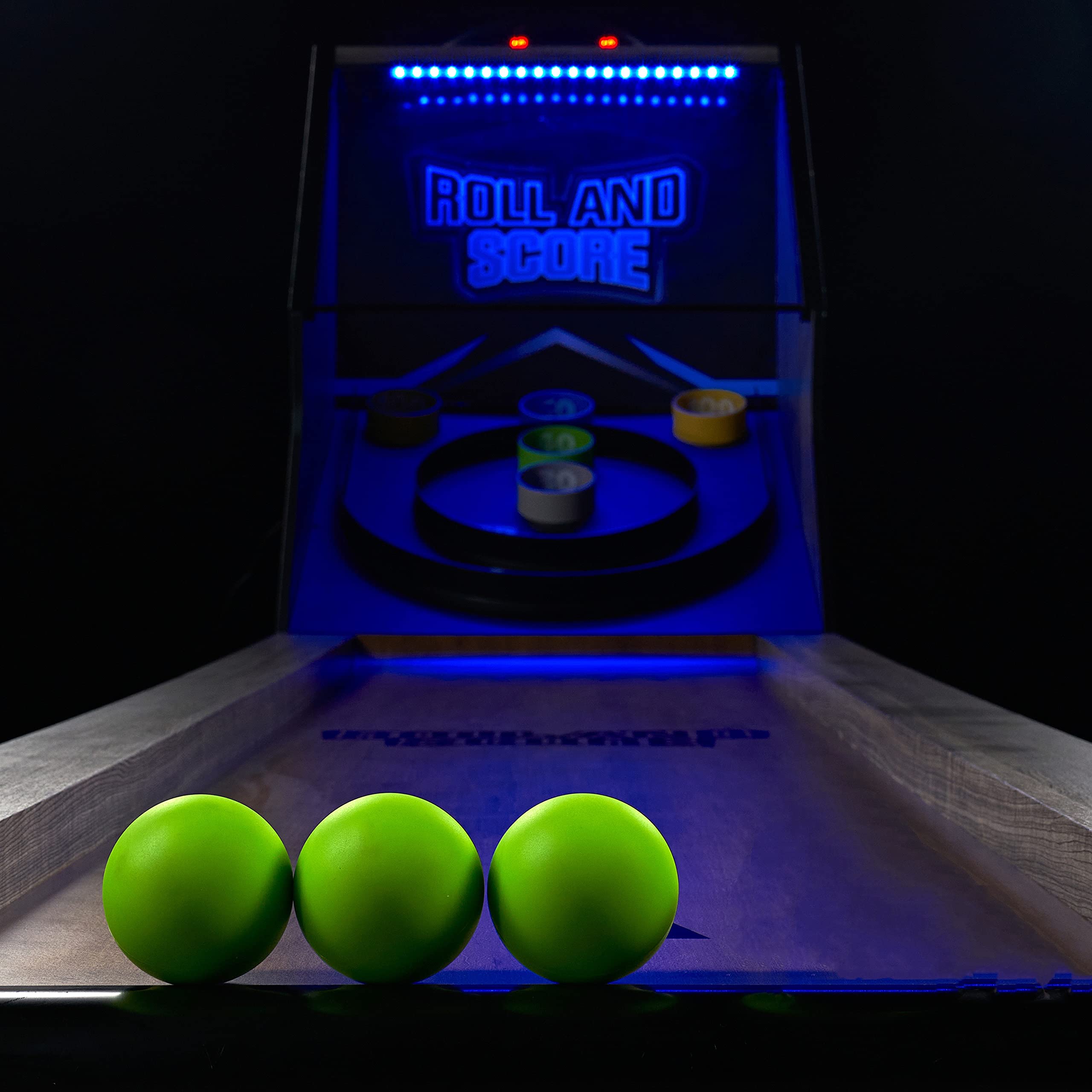 Barrington Roll and Score Game Table with Electronic Scoring & Sound Effects - Includes Game Balls - Perfect for Family Game Rooms, Parties & Recreation Centers - Fun Indoor/Outdoor Entertainment for All Ages