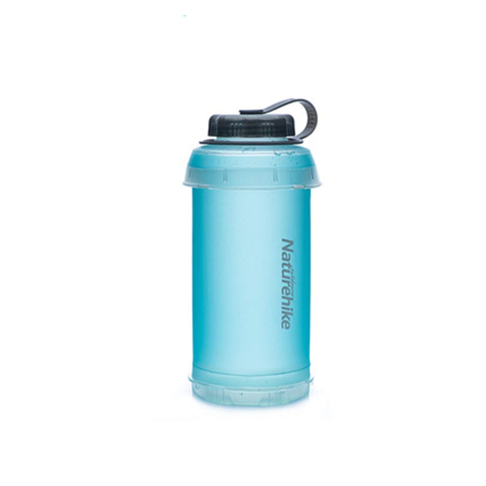 Foldable Sports Water Bottle - Portable Collapsible Cup for Outdoor Camping, Hiking, Cycling & Fitness | Leak-Proof Travel Drinkware for Gym, Running & Adventure Activities