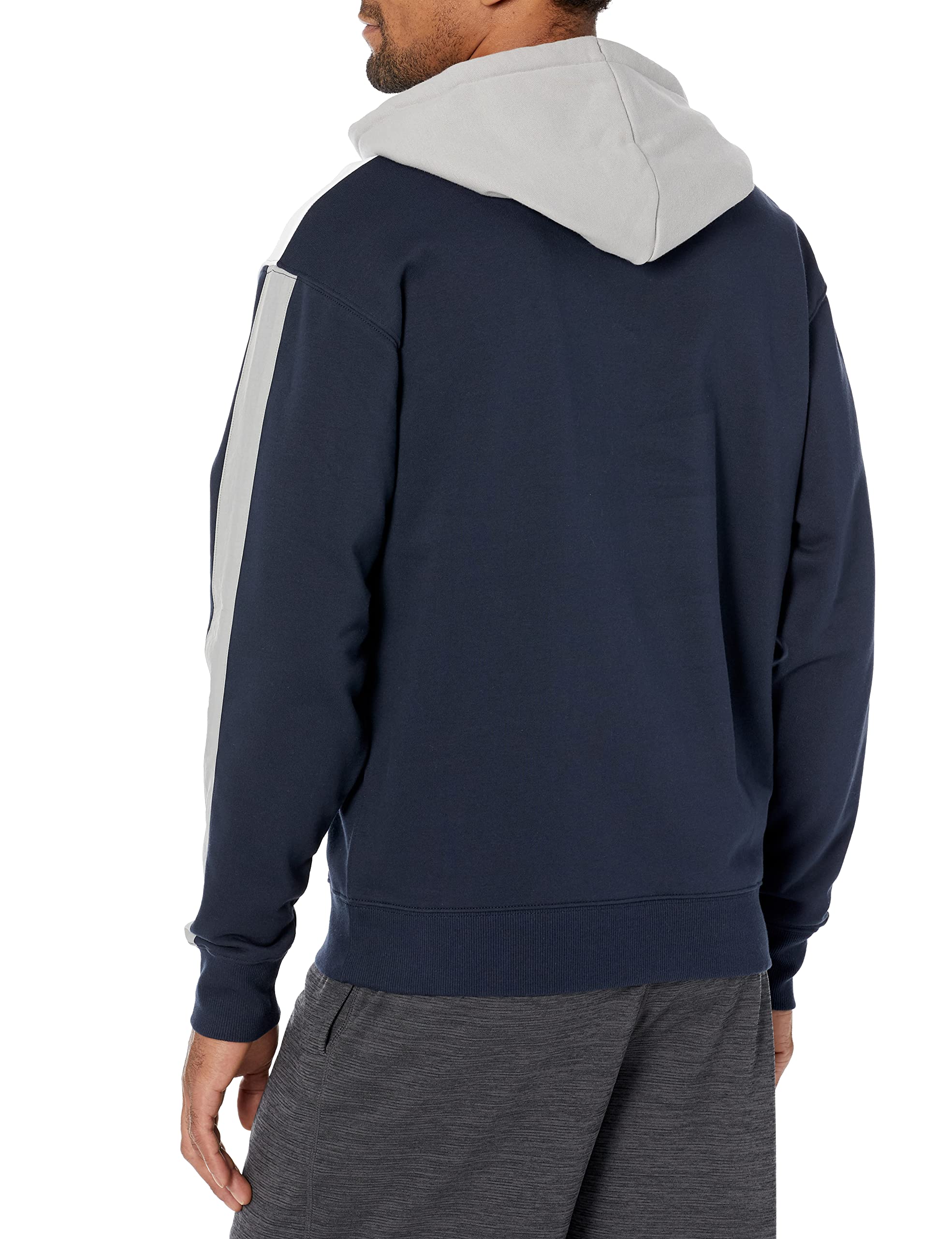 Champion Men's Fleece Hoodie with Iconic 'C' Logo & Script - Soft Warm Pullover Sweatshirt for Casual Wear, Gym, and Outdoor Activities