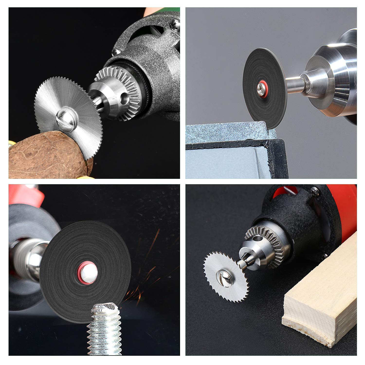 2 Inch HSS Metal Cutting Saw Blade - 50mm x 16mm x 2mm, 72 Teeth for DIY & Metalworking
