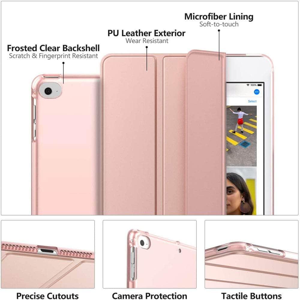 Magnetic Smart Cover for iPad Air 5 (2022) - Auto Sleep/Wake, Ultra Slim Protective Case - Perfect for Work, Travel & Home Use