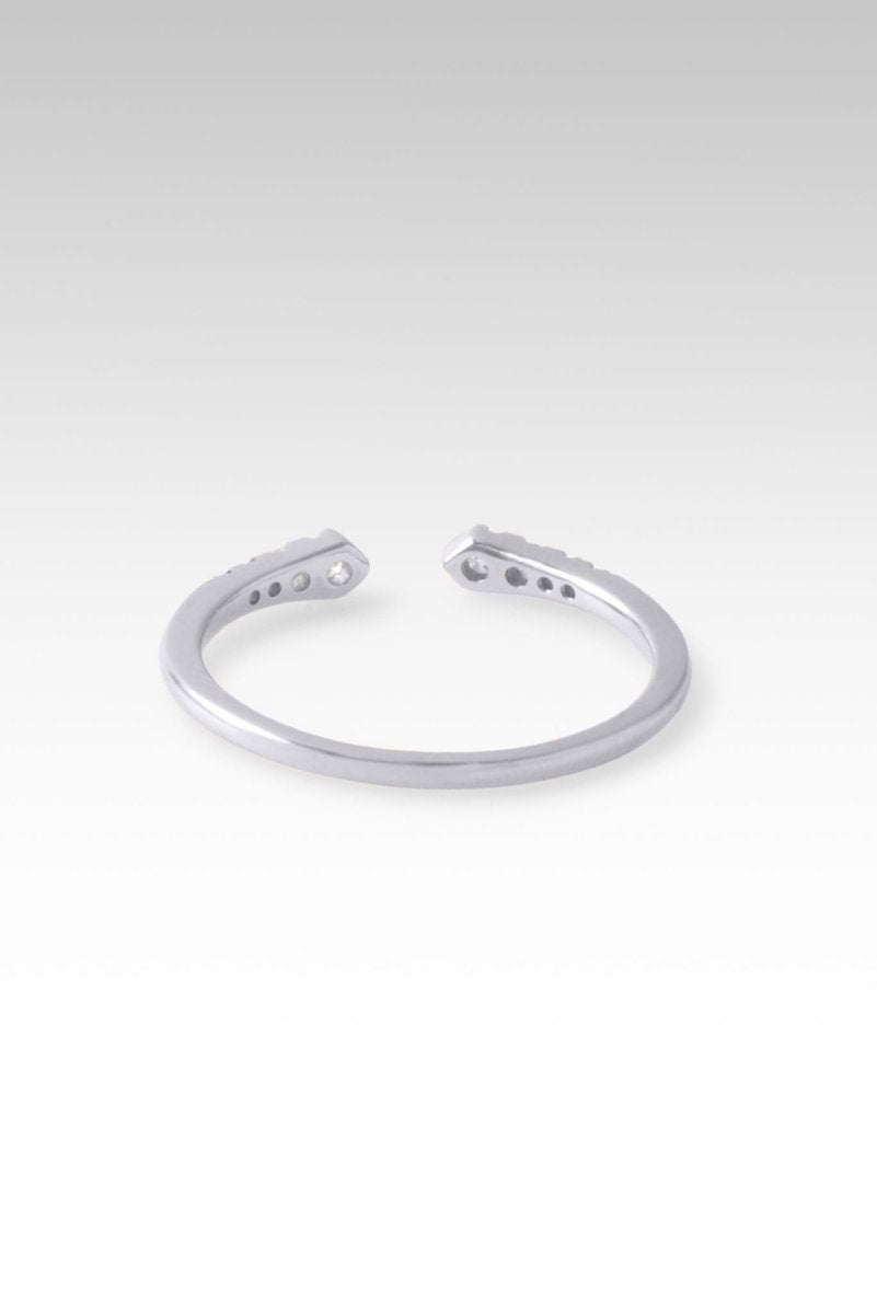 10K White Gold & Diamond Challenge the Impossible Ring™ - Perfect for Engagement, Wedding, Anniversary & Special Occasions