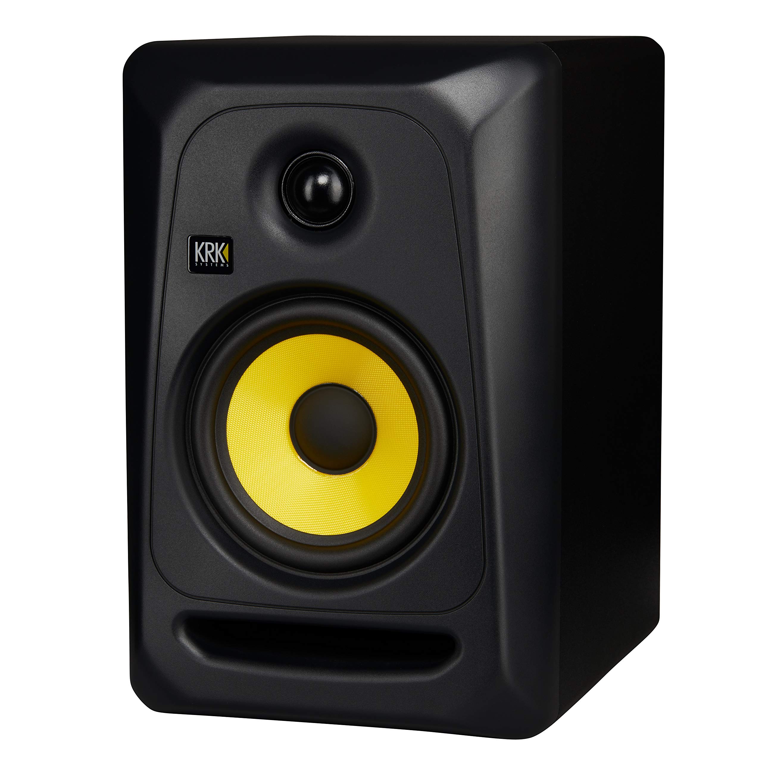 KRK 5-Inch Classic Studio Monitor Speakers - Professional-Grade Sound for Music Production, Home Recording & DJing - Perfect for Home Studios & Audio Mixing