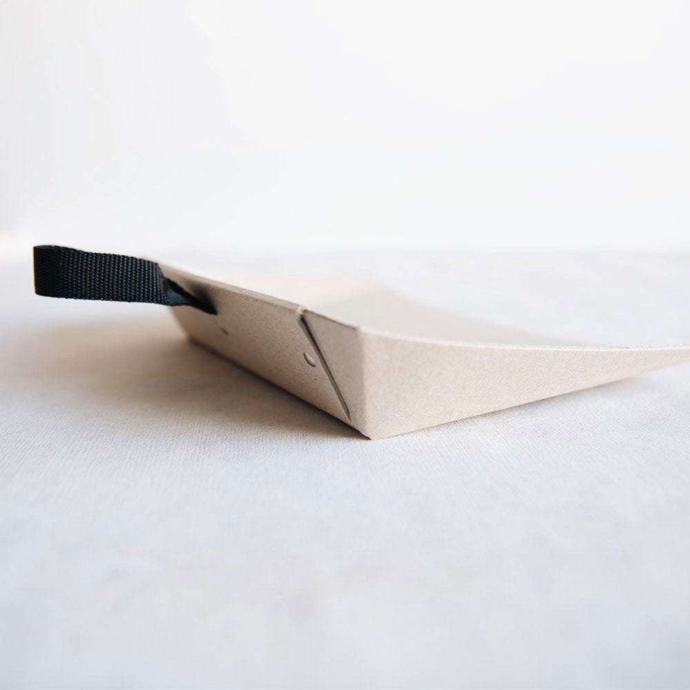 Eco-Friendly Cardboard Dustpan - Lightweight, Durable & Biodegradable for Home, Office & Cleaning Supplies - Perfect for Quick Cleanups & Sustainable Living