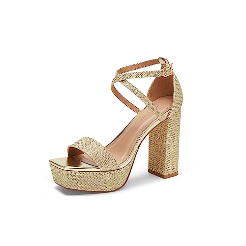 Gold-glitter