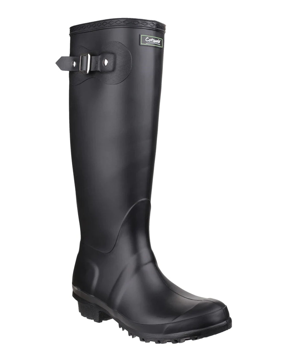 Cotswold Sandringham Buckle Strap Wellingtons - Waterproof Rain Boots for Women, Adjustable Buckle Design, Comfortable & Stylish - Perfect for Gardening, Hiking & Outdoor Activities