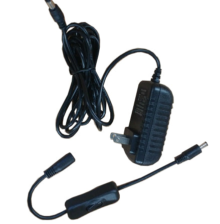 12V Direct Wire Wall Transformer - Power Supply for LED Strips, Security Cameras & Home Automation - Indoor & Outdoor Use