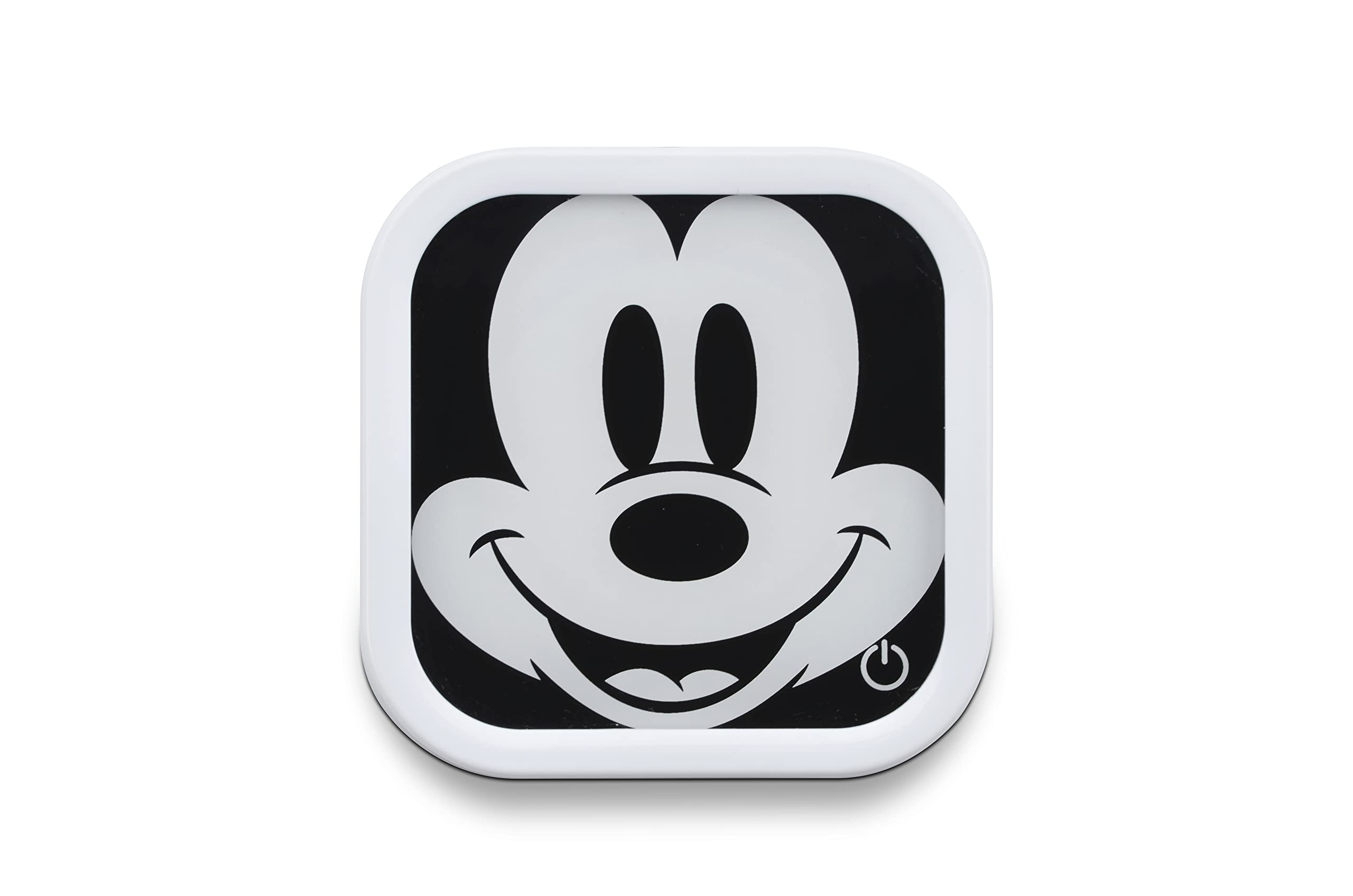 Disney Mickey & Friends 16oz Glass Top Mug Warmer with Included Mug - Perfect for Coffee, Tea & Hot Drinks at Home or Office