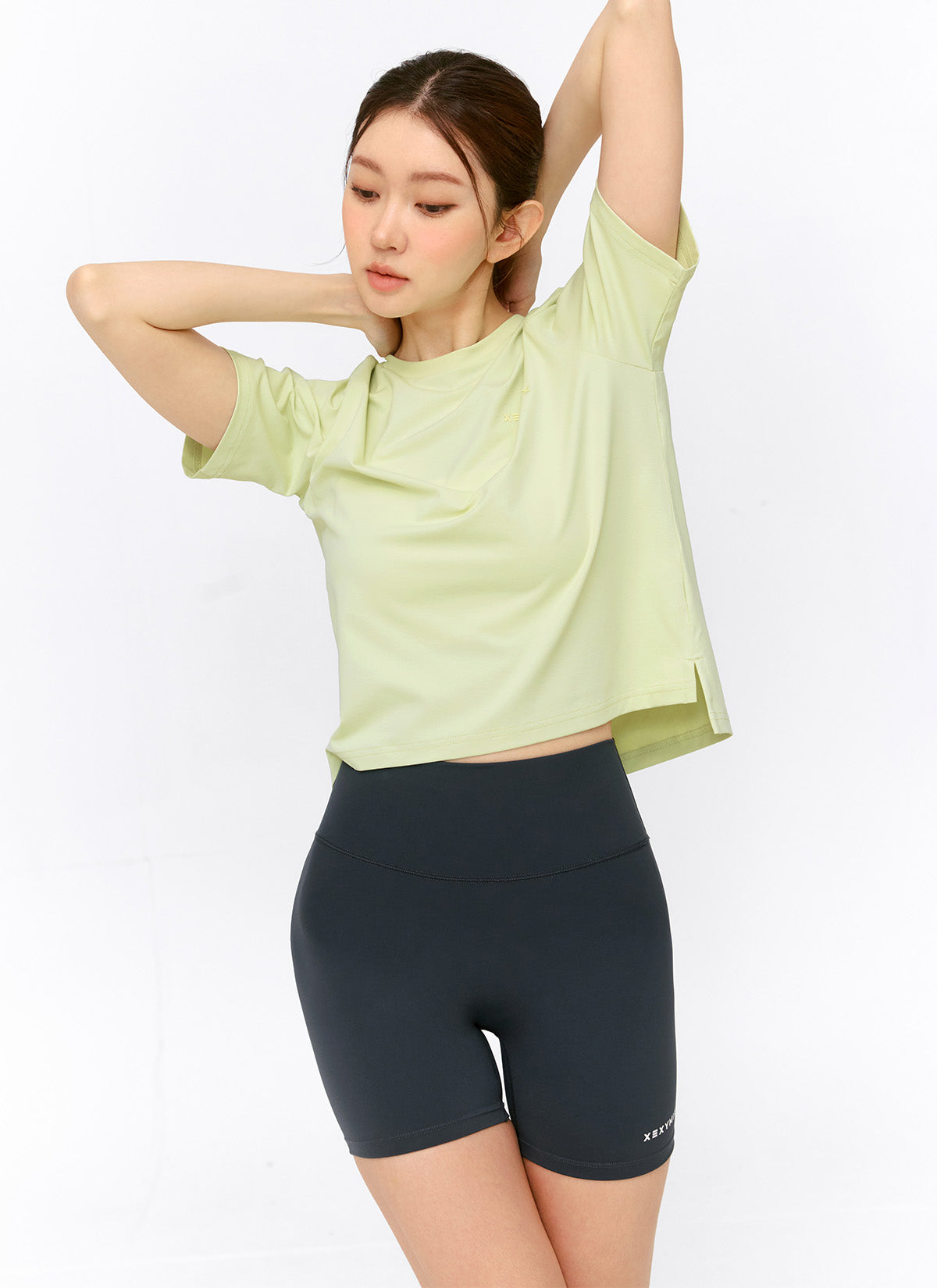 Feather Life Basic Short Sleeve T-Shirt for Women - Soft & Comfortable Cotton Tee - Casual Everyday Wear for Work, Gym & Outings