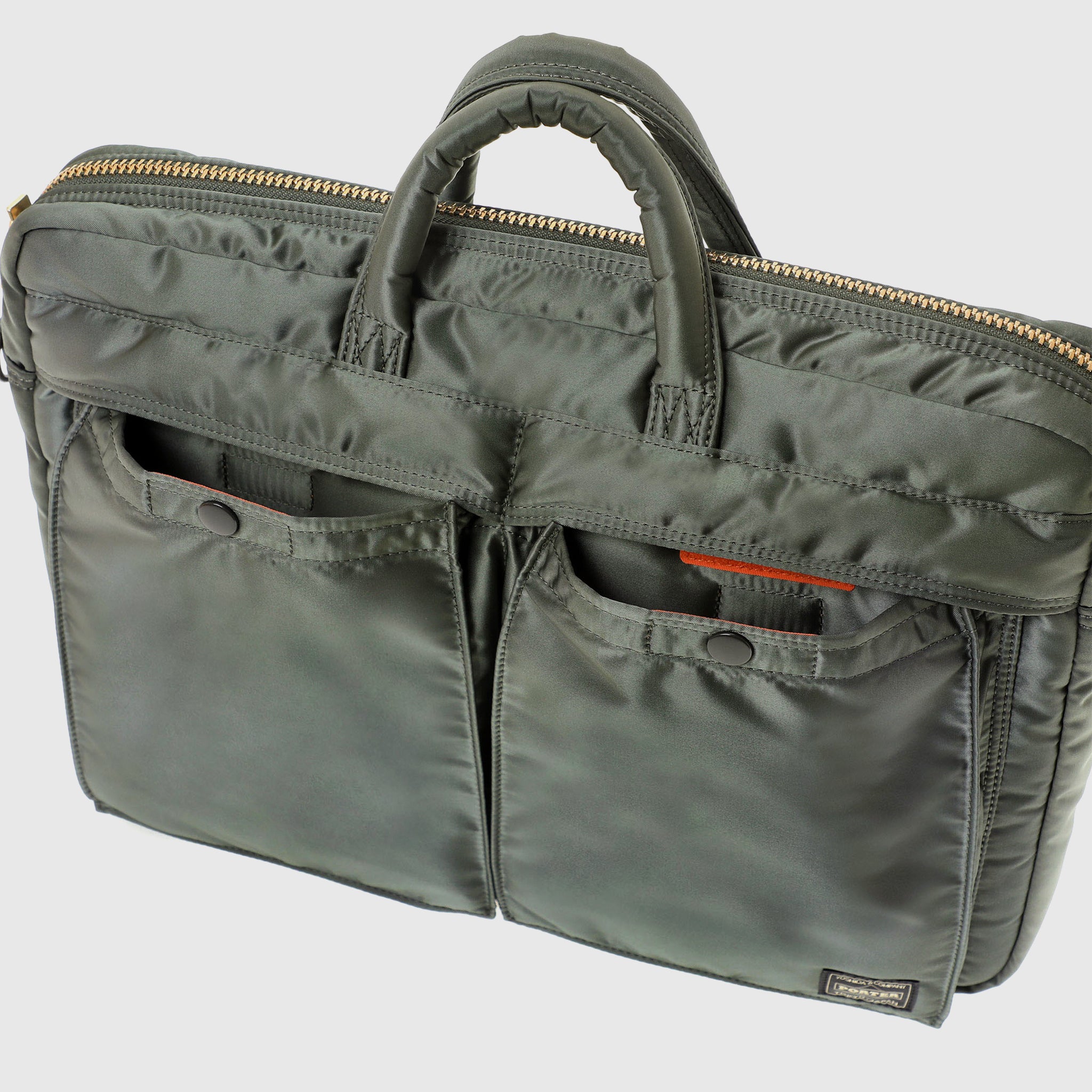 Tanker 2-Way Waterproof Document Bag for Business & Travel - Secure Laptop & File Storage for Professionals