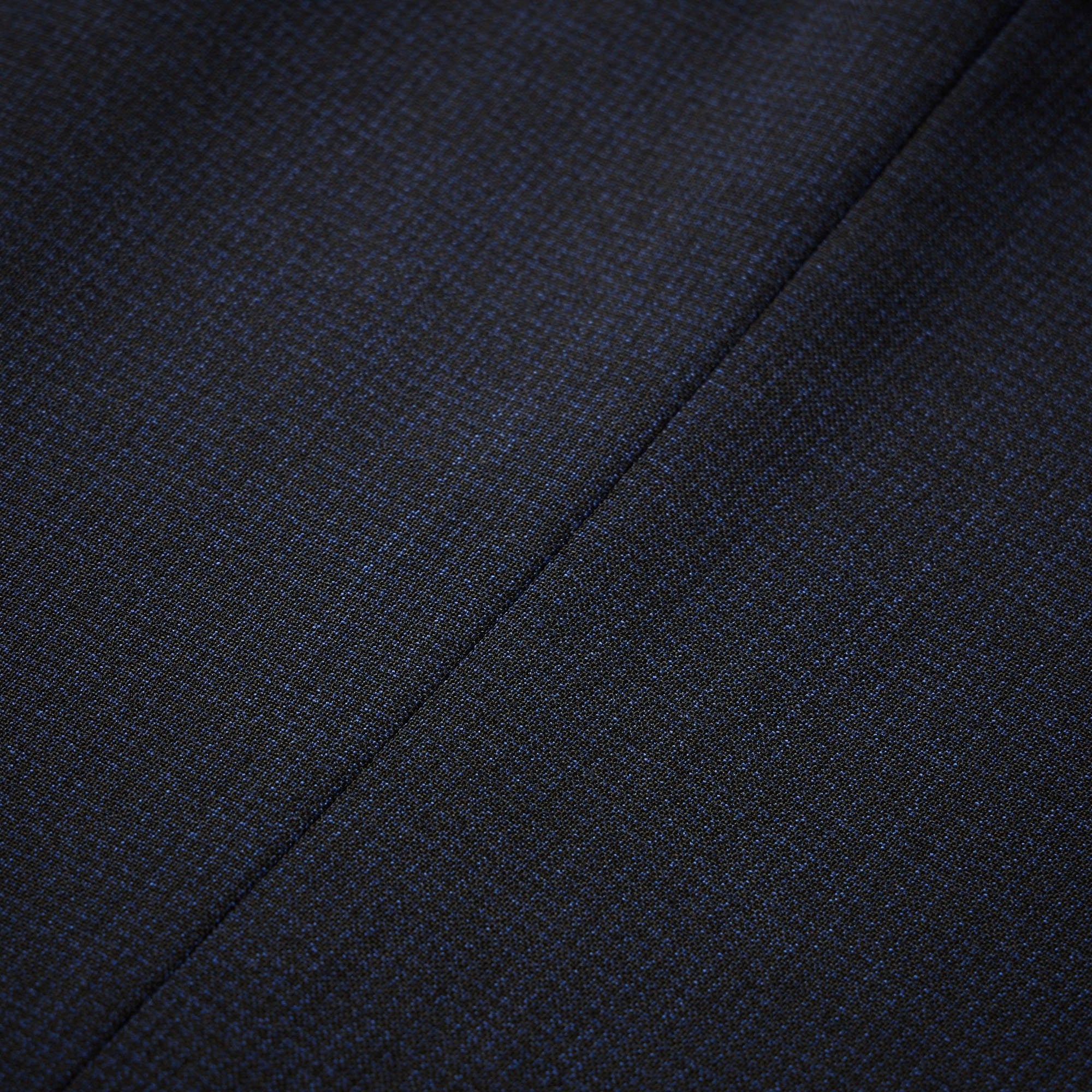Premium CORNELIANI Leader Wool Suit for Men - Navy Blue Business Attire - Perfect for Office, Weddings & Formal Events