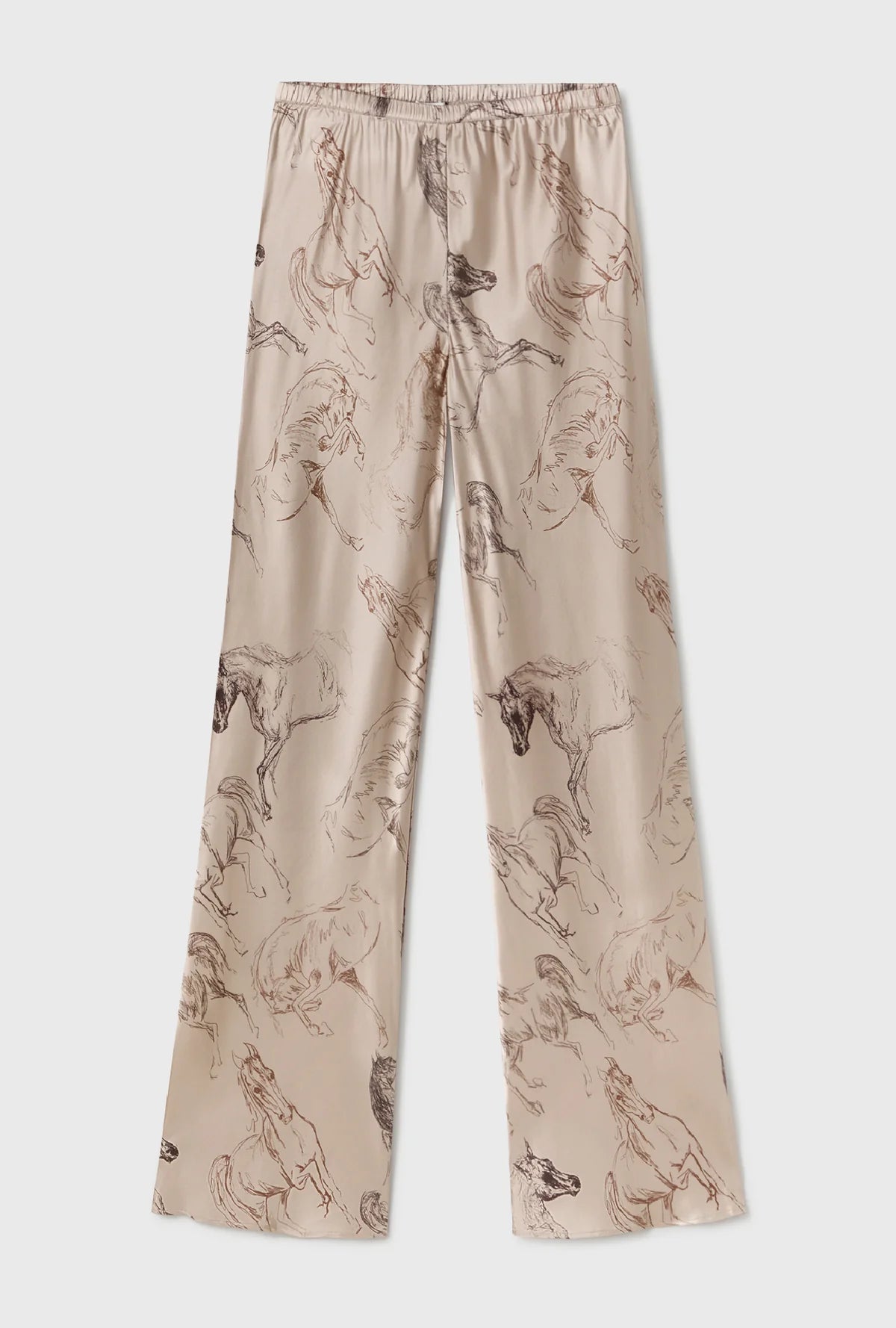 Wild Horses Bias Cut Pants - Flowy & Stylish Women's Trousers for Casual Wear & Office Outfits