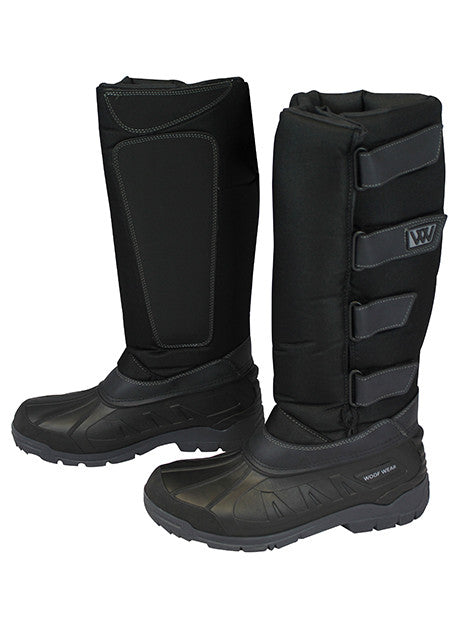 Woof Wear Long Boots for Horses - Durable & Waterproof Equine Riding Boots - Perfect for Show Jumping, Dressage & Trail Riding