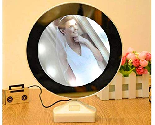 Smart Mirror with Voice Control & Touch Screen - Full Length LED Vanity Mirror for Home, Gym, and Dance Studio - Adjustable Brightness & Anti-Fog Function