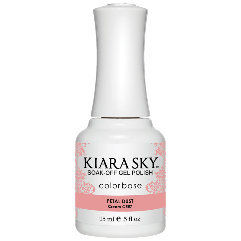 Gel Polish G557 Petal Dust - Long Lasting Nail Polish for Salon Quality Manicures at Home | Perfect for Weddings, Parties & Special Occasions