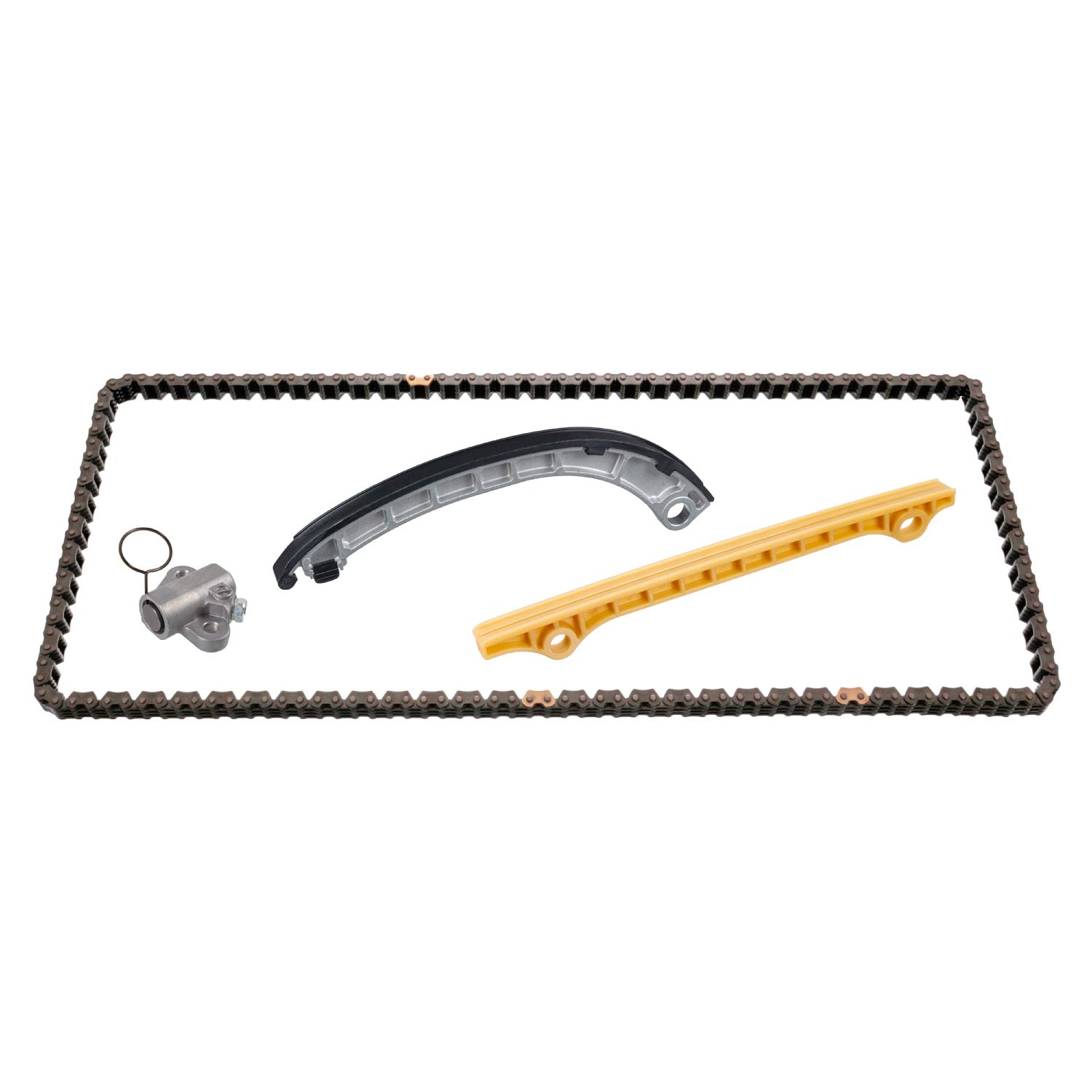 Febi Bilstein Camshaft Timing Chain Kit with Slide Rails & Chain Tensioner (109048) - Compatible with [Vehicle Models] for Smooth Engine Performance & Timing Repair