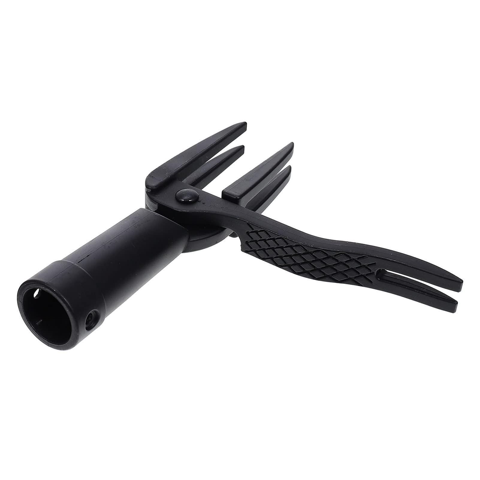 GANAZONO Weed Puller Tool - Heavy Duty Garden Weeding Fork for Efficient Weed Removal, Ergonomic Hand Tool for Gardening - Perfect for Lawn Care, Flower Beds & Vegetable Gardens