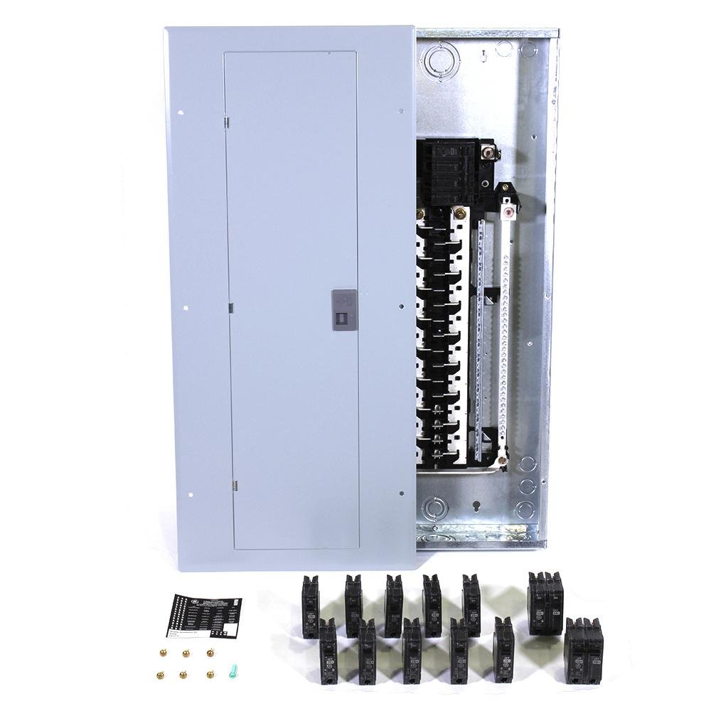 GE Energy Industrial Solutions TV205234 12-Piece 200A Circuit Breaker Set for Commercial & Industrial Electrical Panels - Heavy Duty Power Distribution & Protection