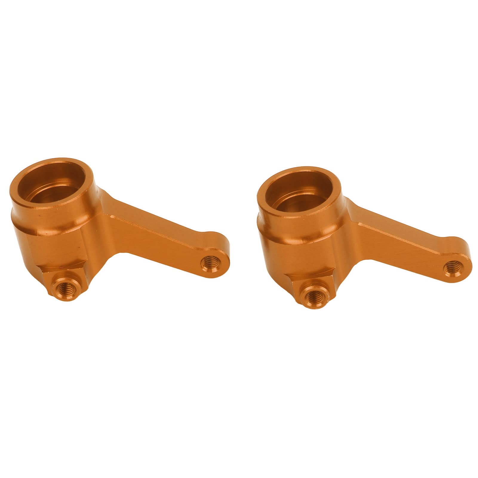 High-Performance Aluminum Alloy Steering Cup for LC Racing PTG-2 1/10 RC Car - Lightweight, Low Friction, Durable Upgrade Part (Gold) | Perfect for Off-Road Racing and RC Car Performance Enhancement