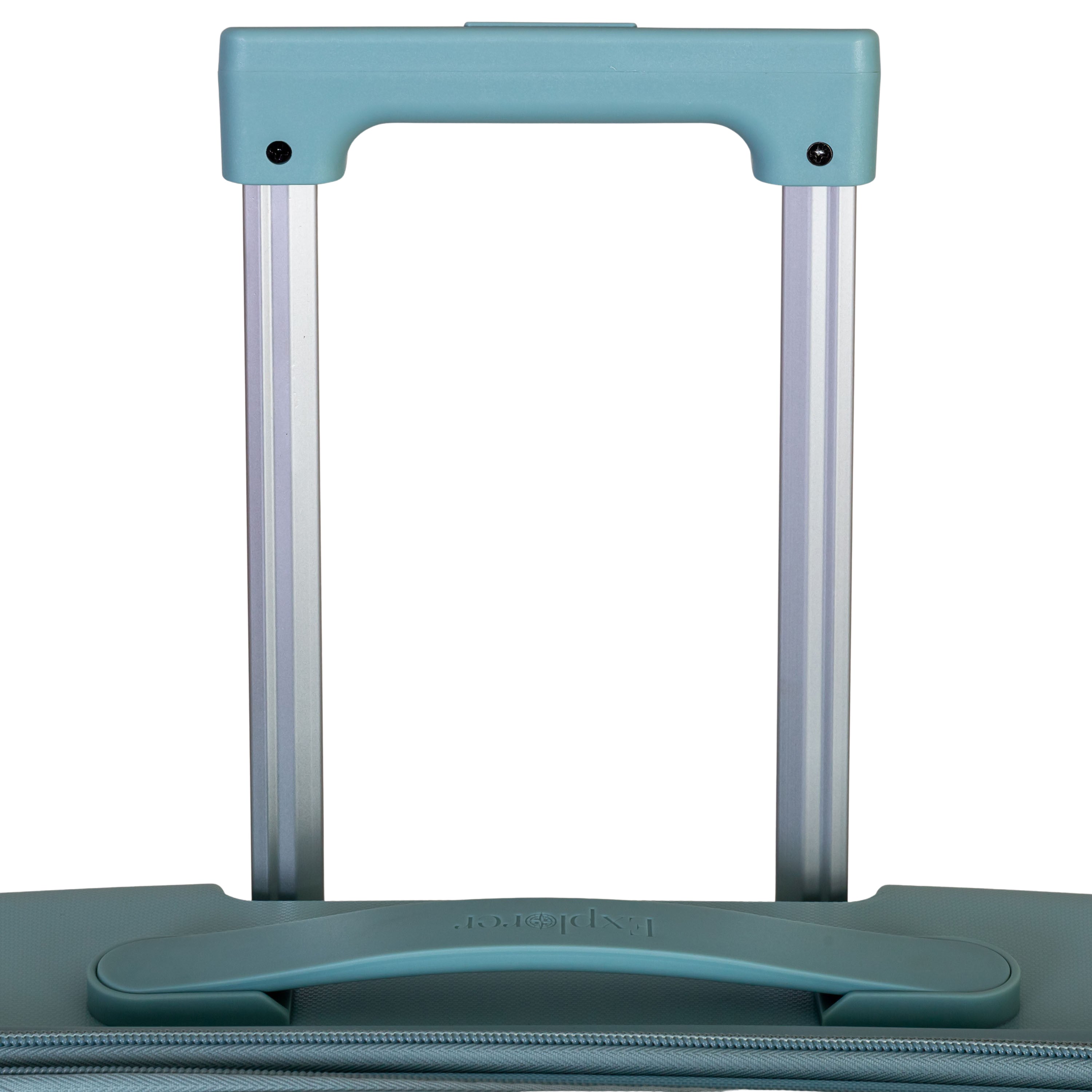 Explorer Breeze Anti-Theft Expandable Medium Carry-On Luggage - Perfect for Business Travel & Weekend Getaways