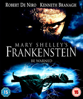 Mary Shelley's Frankenstein Blu-ray | Classic Horror Movie | HD Remastered Edition | Perfect for Halloween & Movie Nights
