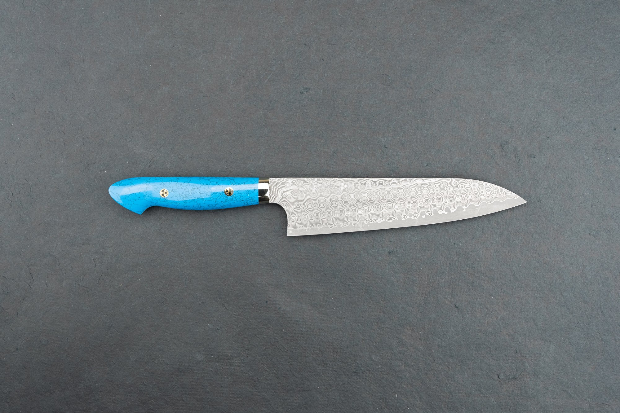 Nigara SG2 Damascus Western Gyuto 210mm Japanese Chef Knife - Premium Kitchen Knife for Professional Chefs & Home Cooking, Perfect for Slicing, Dicing & Meat Cutting