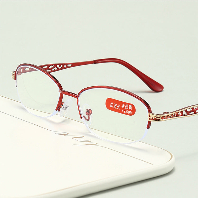 Anti Blue Light Presbyopia Sunglasses for Women - UV Protection & Computer Glasses for Reading & Outdoor Activities