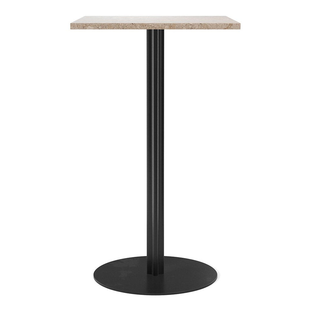 Modern Rectangular Harbour Column Bar Table - Stylish Dining & Kitchen Island for Home & Restaurant Use