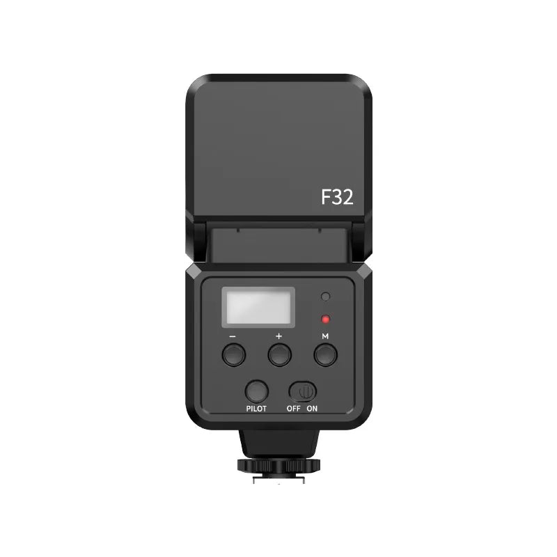 Ulanzi F32 Camera Flash L060GBB2 - Professional LED Video Light for DSLR, Mirrorless Cameras - Perfect for Photography, Videography, YouTube & Studio Lighting