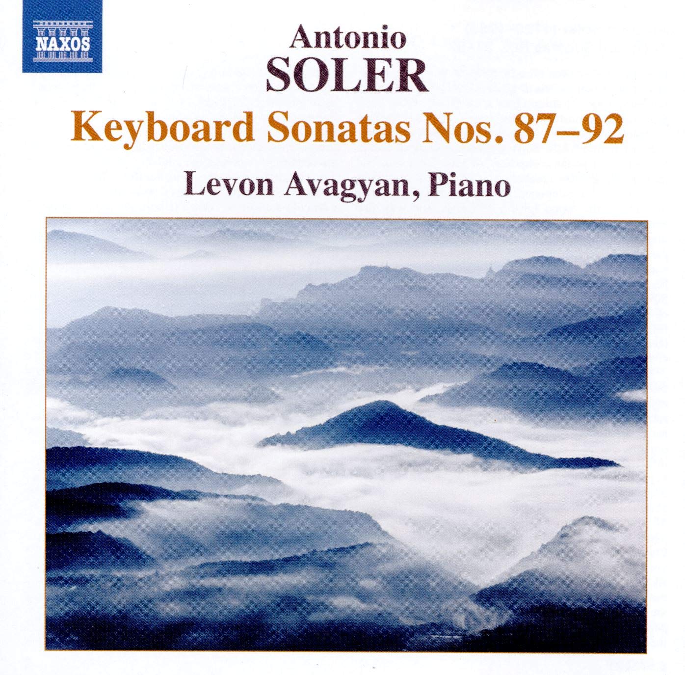 Haydn Keyboard Sonatas 87-92 for Piano Practice & Performance