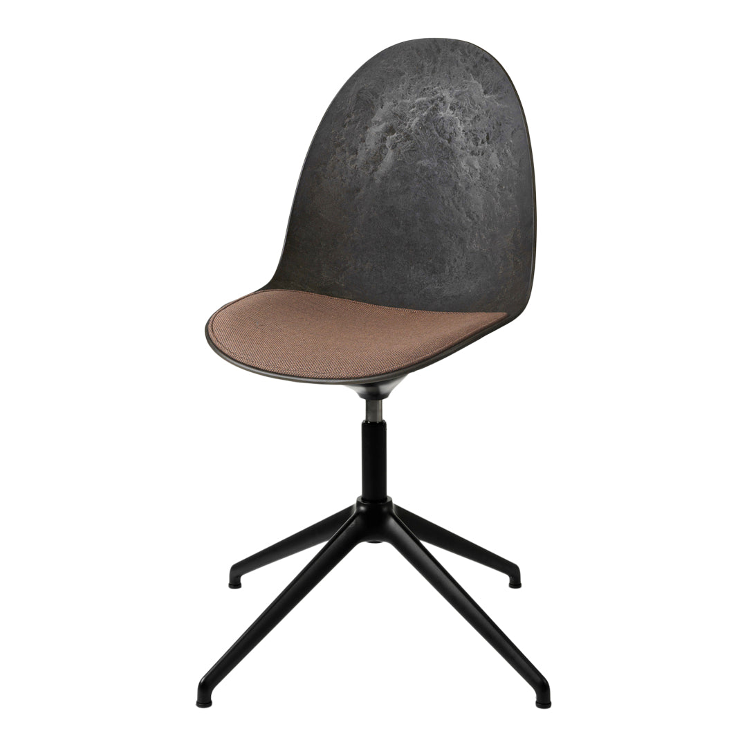 Premium Eternity Swivel Chair with Soft Upholstered Seat - Modern Office & Home Comfort for Work, Study, or Relaxation