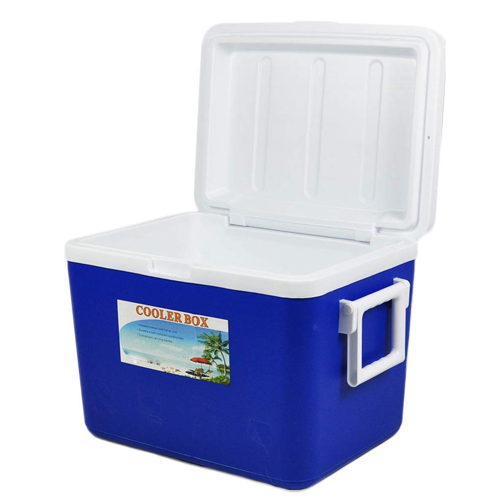 KYEEY 27L Portable Cooler with Foam Insulation - Large Capacity Food-Grade Cooler Box for Picnic, Camping, Milk & Medicine Storage | Perfect for Outdoor Adventures, Beach Trips & Emergency Supplies