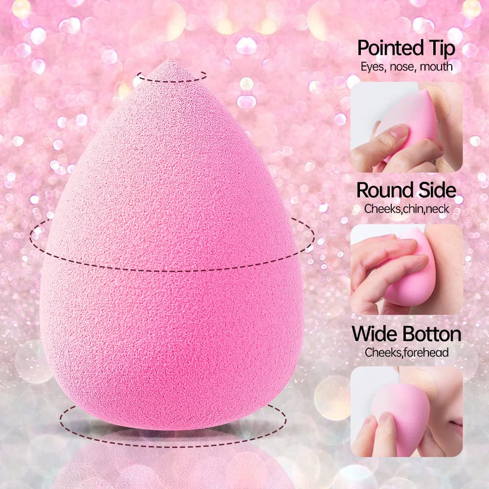 Manaka Makeup Sponge Beauty Blender - Pack of 1 for Flawless Application