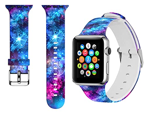 Celestial Blue Purple Galaxy